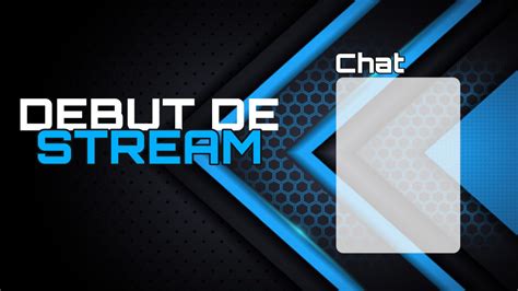 Pack debut/pause/fin de stream - Overlay Twitch Gratuit, Animé et Facecam, pour Streamlabs & OBS