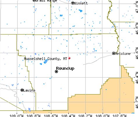 Musselshell County, Montana detailed profile - houses, real estate ...