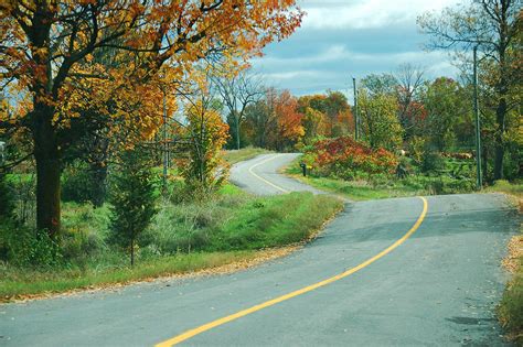 fall colours road