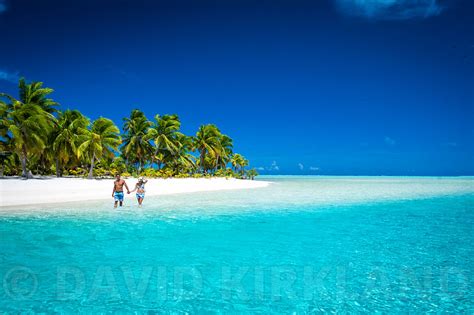 SOUTH PACIFIC STOCK PHOTOS| One Foot Island, Aitutaki, Cook Islands ...