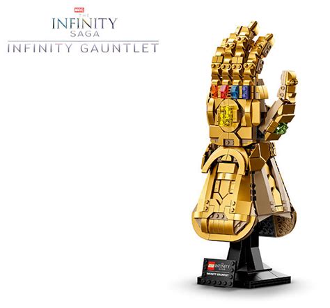 Infinity Gauntlet Review - LEGO model - Super Hero Collectors