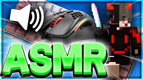 (MECHVIBES) Keyboard + Mouse Sounds ASMR | Sammyfault 16x | BlocksMC | Glorious Model O | V17 ...