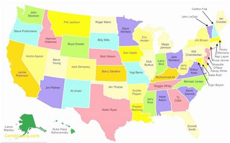 50 States Map Quiz Sporcle - Printable Map