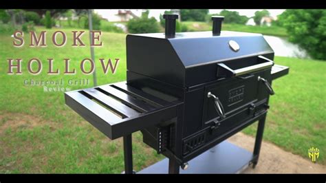 Smoke Hollow Charcoal Grill Review Costco - YouTube