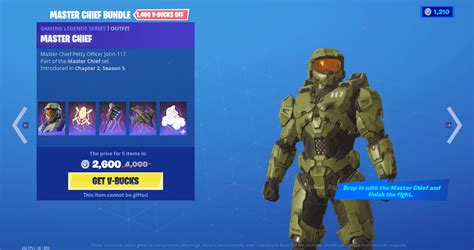 Fortnite: How To Unlock Master Chief And Exclusive Matte Black Style