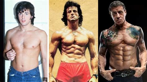 Sylvester Stallone Transformation From 0 To 74 Years Old | Sylvester ...