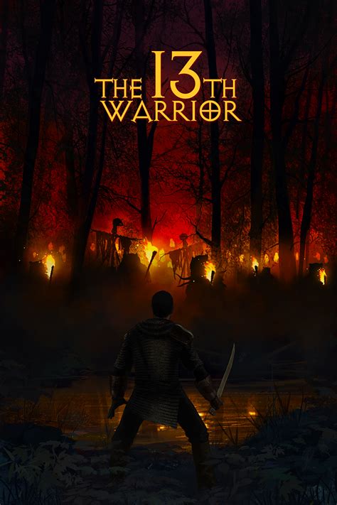 13 Warrior Var | Poster By Wyvman