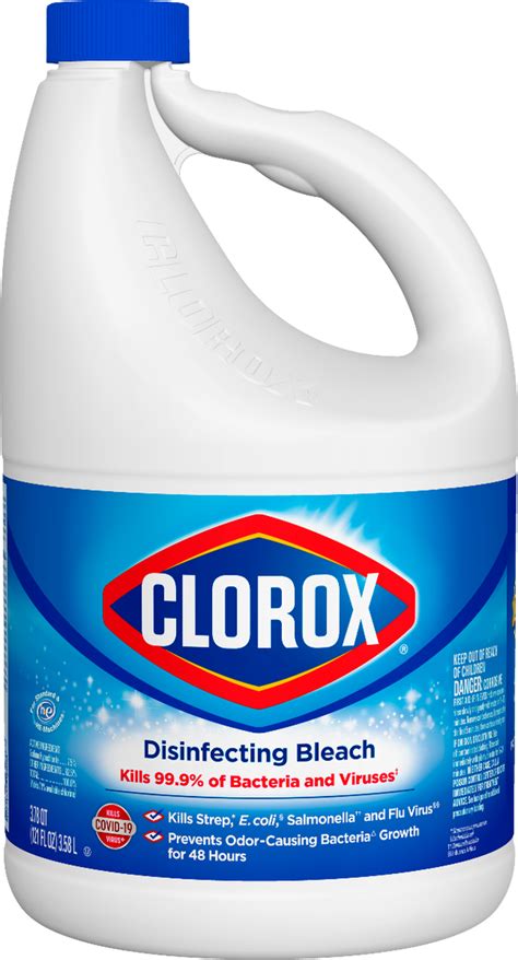 Clorox® Disinfecting Bleach with CLOROMAX® – Concentrated Formula | Clorox®