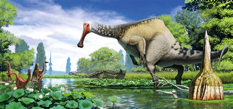 Deinocheirus mirificus by Olorotitan on DeviantArt