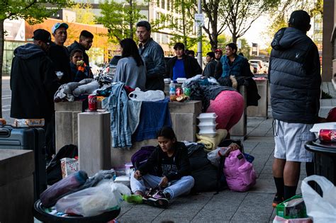 Chicago Could Open 5 More Migrant Shelters As Humanitarian Crisis Continues