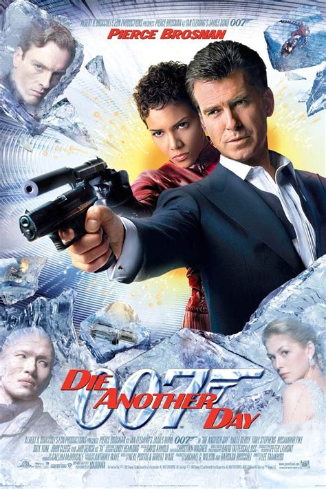 Die Another Day | James bond movie posters, James bond movies, Bond movies