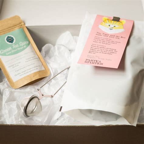 Loose Leaf Tea Gift Set By Two Chimps Coffee