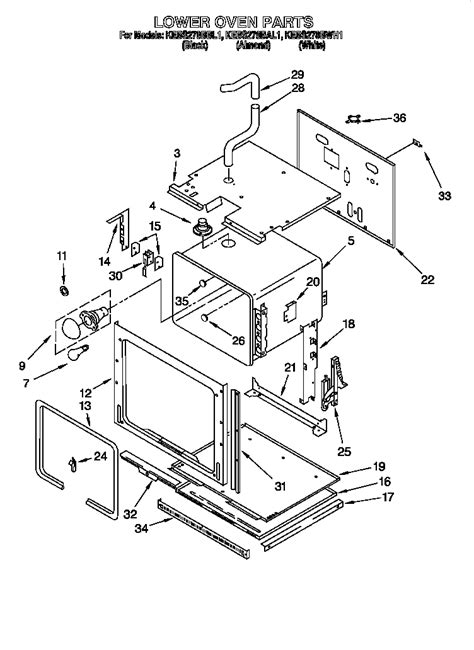 Kitchenaid Superba Oven Parts | Wow Blog