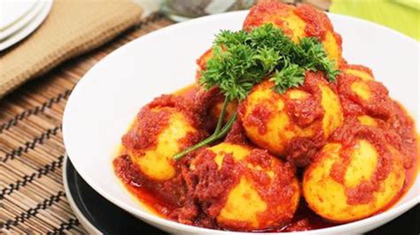 Resep Balado Telur Ayam Pedas - Food Fimela.com