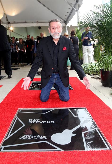 RAY STEVENS RECEIVES STAR ON NASHVILLE’S MUSIC CITY WALK OF FAME | Ray ...