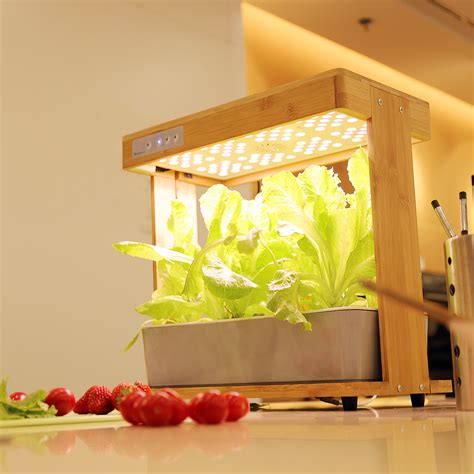 40W Indoor Plant Hydroponics Grow L;ight LED Garden Light For Plants Flowers Seedling ...