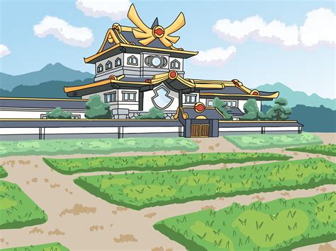 ArtStation - Background Pokémon Castle