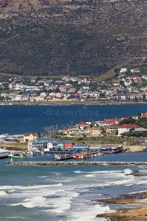 Kalk Bay Harbour stock photo. Image of pier, bollard - 15966064