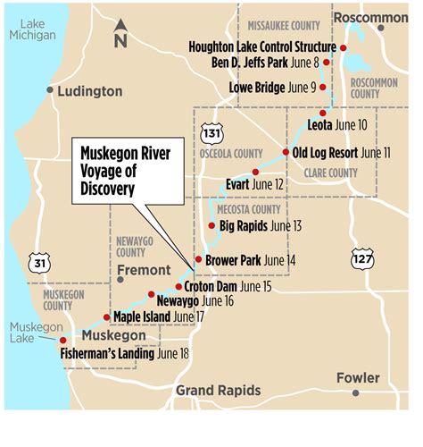 Paddling for publicity: Group looks to bring attention to Muskegon ...