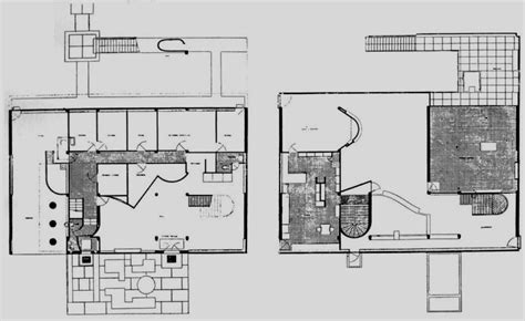 Le Corbusier, Villa Stein, 1926-1927, Paris, France Le Corbusier, In ...