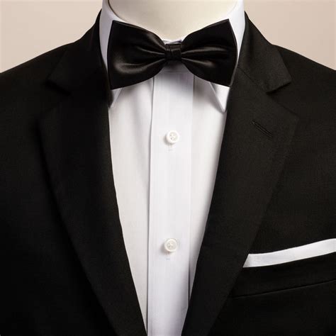 Black velvet bow tie | Tailor Store®