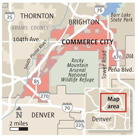 Gritty Commerce City laughing all the way to the bank – The Denver Post