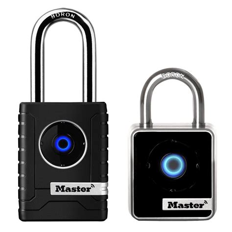 Master Lock Bluetooth Smart Padlocks