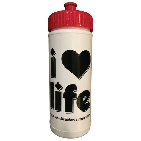 Water Bottle - Life 100.3