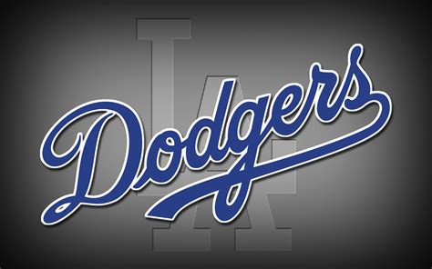 Dodgers Logo Backgrounds Free Download