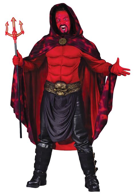 Adult Devil Costumes - Devil Halloween Costumes for Men and Women