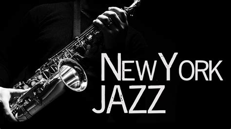 New York Jazz • Jazz Saxophone Instrumental Music • Jazz Standards - YouTube Music