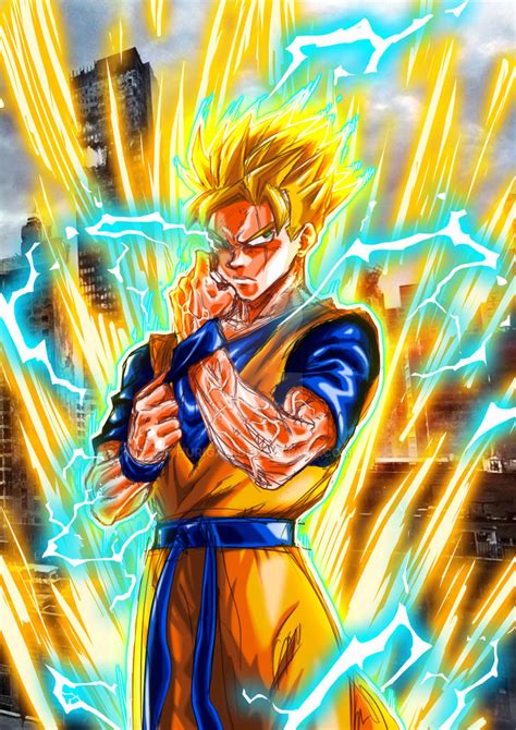 Future Gohan SSJ2 by hurigan on DeviantArt