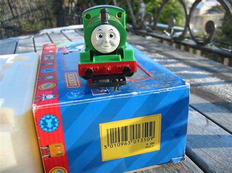 HORNBY R350- `THOMAS AND FRIENDS` ` PERCY`` - SUPERB BOXED CONDITION - TEST RUN ONLY ! - Tri-angman