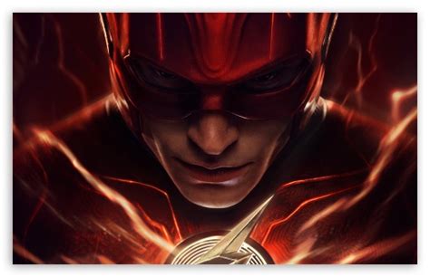 Ezra Miller as The Flash Ultra HD Desktop Background Wallpaper for 4K ...