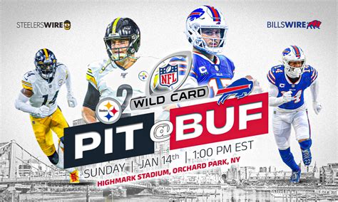 Steelers inactive players vs. Buffalo Bills in wild card round