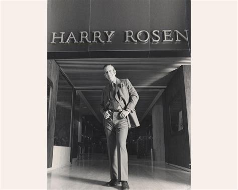 Rest in Style: Remembering Harry Rosen - Toronto Scoop