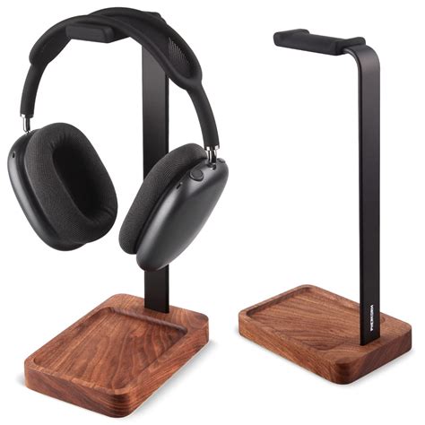 10 Best Wood Headphone Stands for Audiophiles 2024 - Singersroom.com