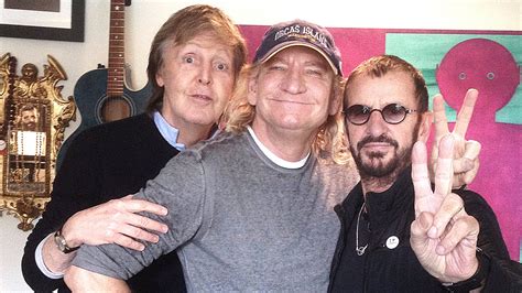 Paul McCartney and Ringo Starr Reunite in Studio