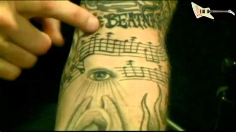 EXCLUSIVE FULL Interview with James Hetfield on his tattoos - YouTube