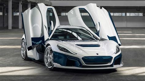 Rimac C_Two's ~ Fast Car?