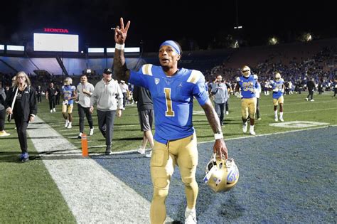 Dorian Thompson-Robinson wants UCLA to reach much higher - Los Angeles ...