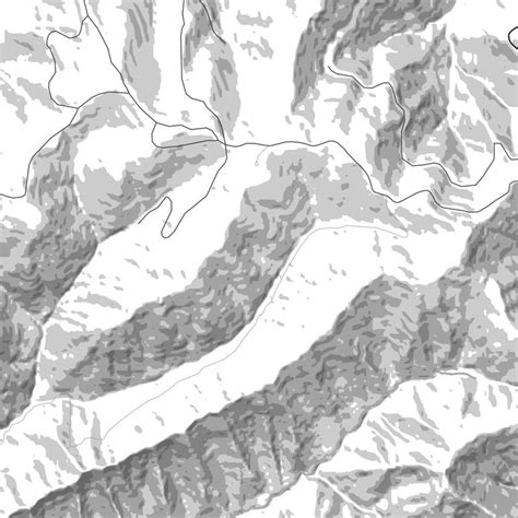 Black Mountain - Kentucky Map Print in Classic — JACE Maps