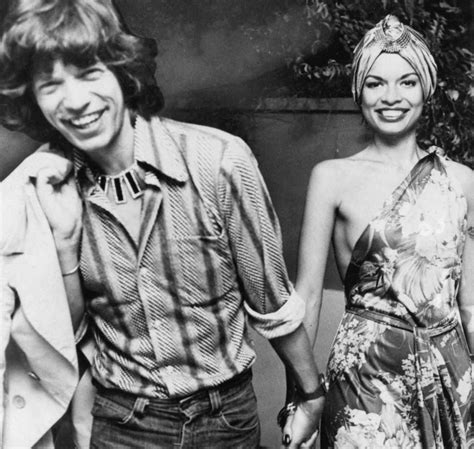 TBT: Mick Jagger and Bianca Jagger