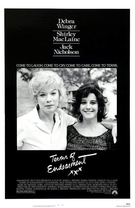 Terms of Endearment Movie Poster - IMP Awards