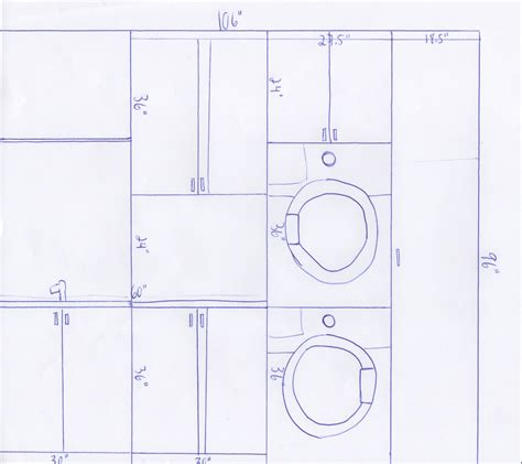 Laundry Room Layout Templates