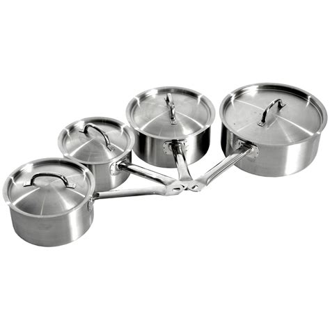 KH Stainless Steel Saucepan And Lid | YAMZAR Aged Care Supplies