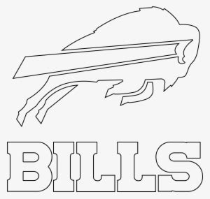 Buffalo Bills Logo Outline - Buffalo Bills Symbol Cricut Transparent ...