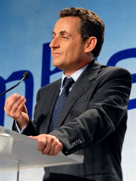 Nicolas Sarkozy hand gestures ~ Bnn Mustache