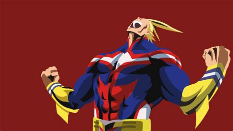 All Might Wallpaper Hd / Boku no hero academia digital wallpaper, anime, my hero academia ...