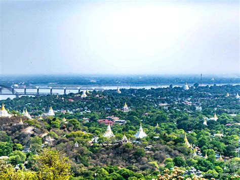 Sagaing Hill, Sagaing Hill Mandalay, Myanmar